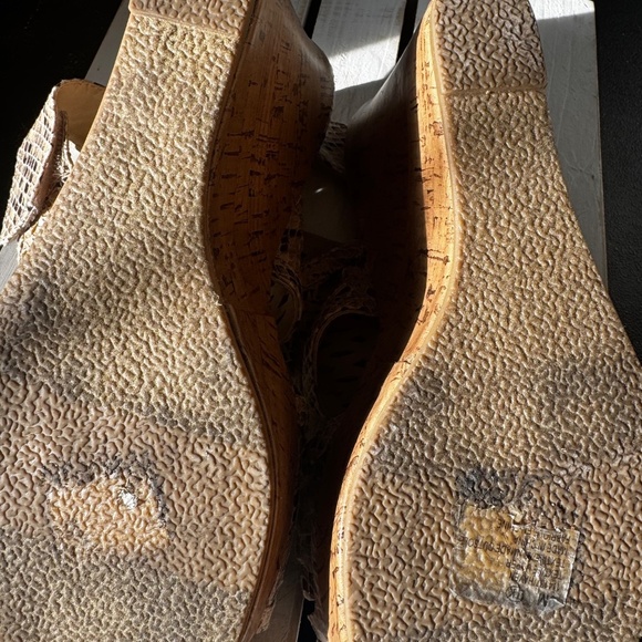 Wedges Size 9M Sandals Maurices - Picture 7 of 7
